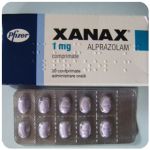 Xanax Pfizer (Ксанакс, Alprazolam) VHQ 1mg в Наволоках